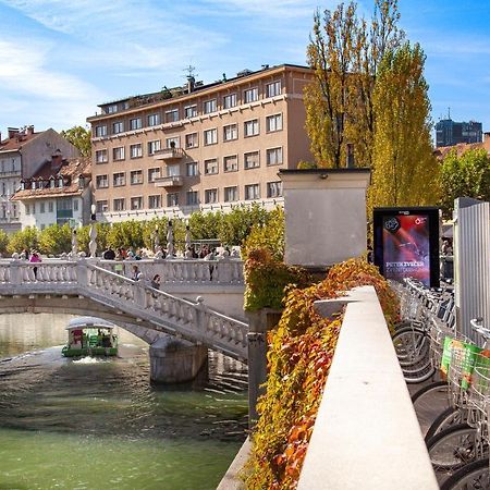 Central And Luxurious Beethovnova Apartment Lubiana Esterno foto