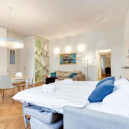 Central And Luxurious Beethovnova Apartment Lubiana Esterno foto