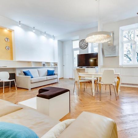 Central And Luxurious Beethovnova Apartment Lubiana Esterno foto