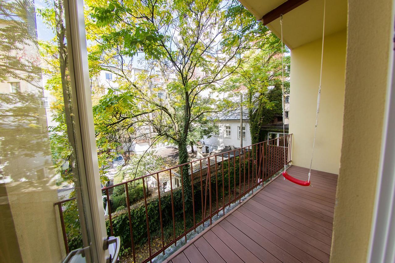 Central And Luxurious Beethovnova Apartment Lubiana Esterno foto