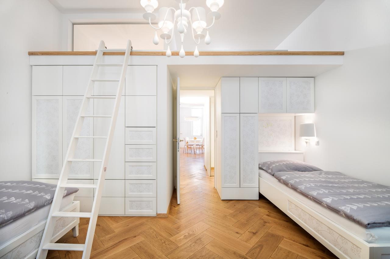 Central And Luxurious Beethovnova Apartment Lubiana Esterno foto
