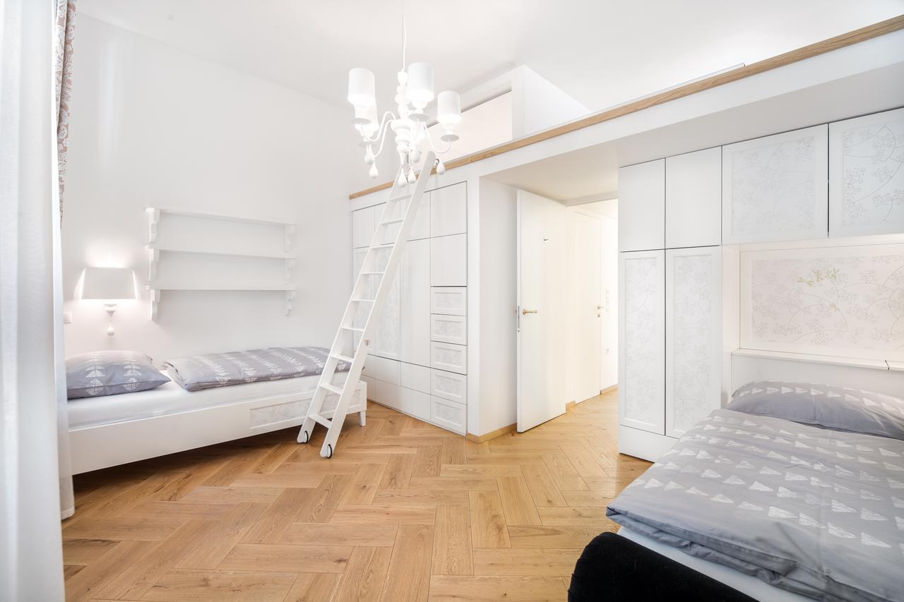 Central And Luxurious Beethovnova Apartment Lubiana Esterno foto