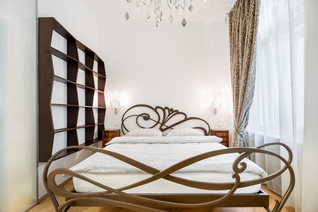 Central And Luxurious Beethovnova Apartment Lubiana Esterno foto