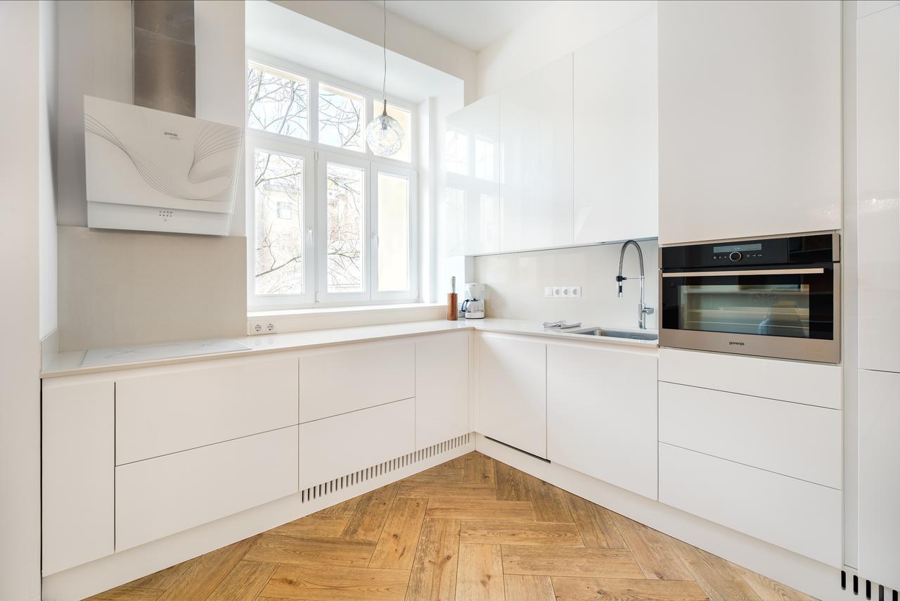 Central And Luxurious Beethovnova Apartment Lubiana Esterno foto
