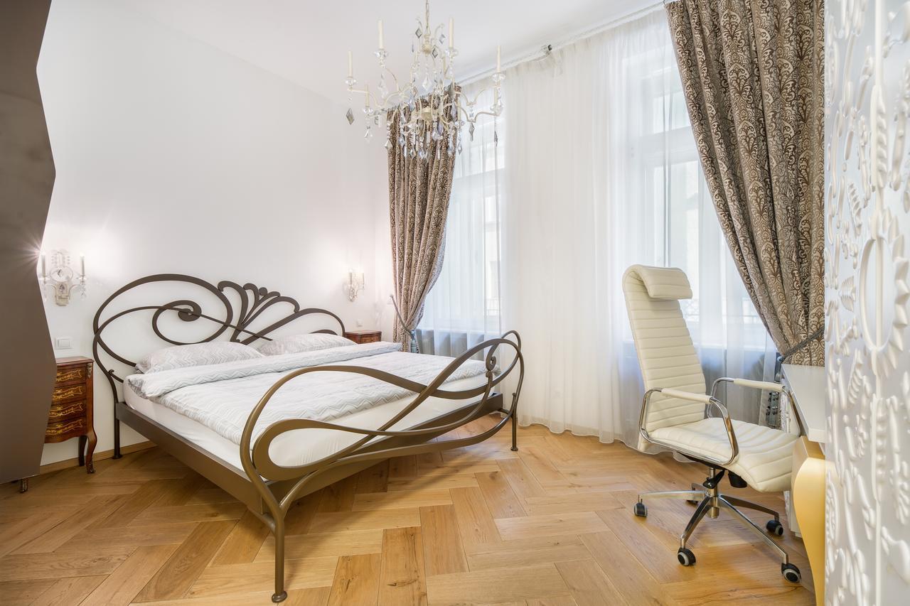 Central And Luxurious Beethovnova Apartment Lubiana Esterno foto