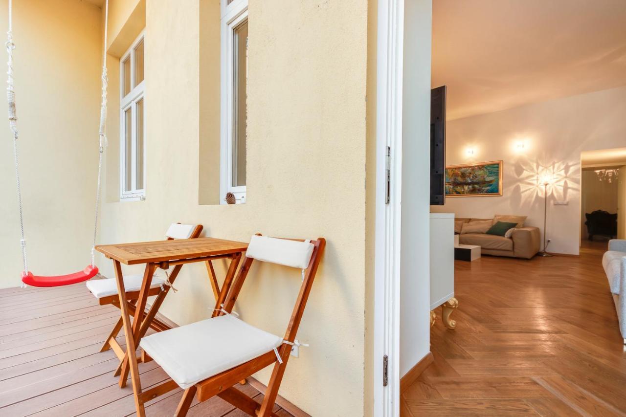 Central And Luxurious Beethovnova Apartment Lubiana Esterno foto