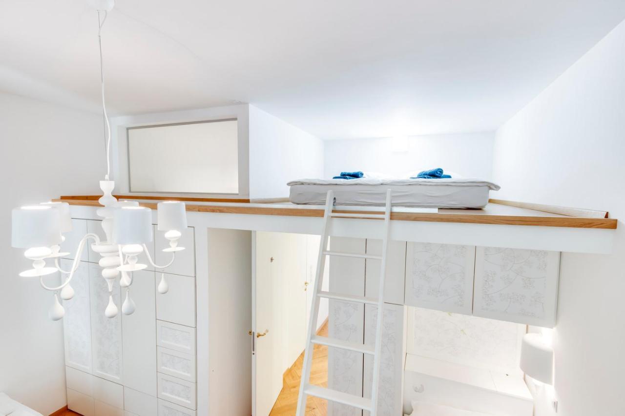 Central And Luxurious Beethovnova Apartment Lubiana Esterno foto
